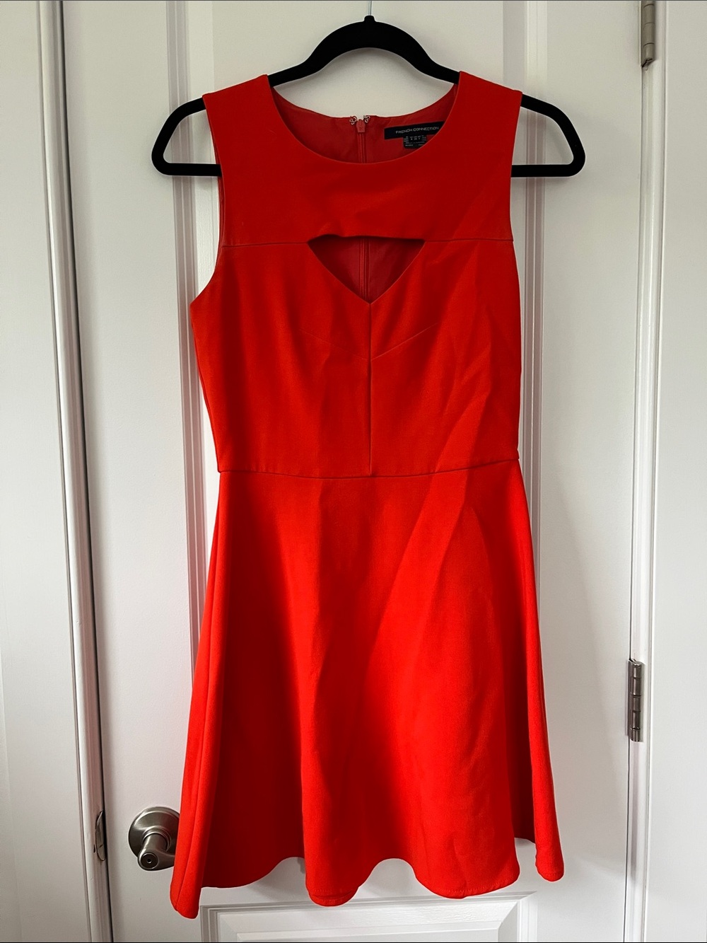 French Connection Orange Dress